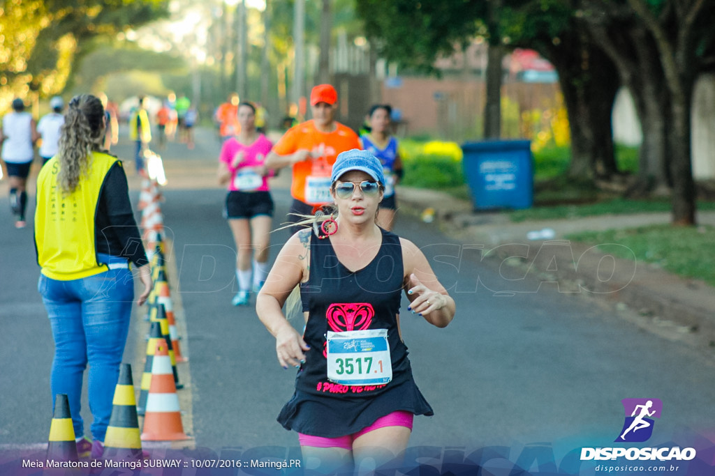 Meia Maratona Subway de Maringá 2016