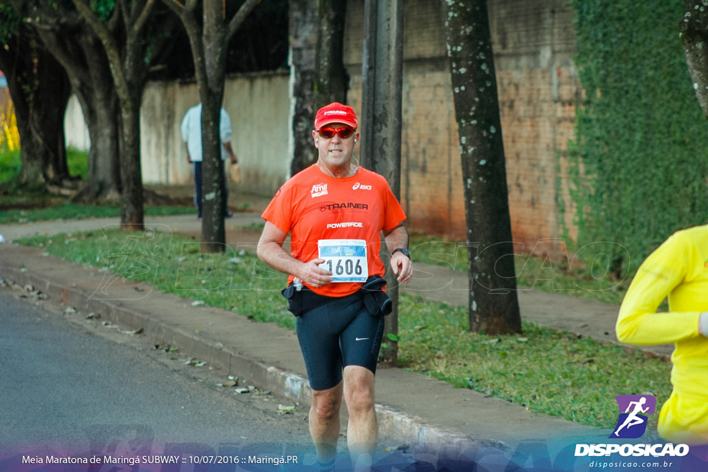 Meia Maratona Subway de Maringá 2016