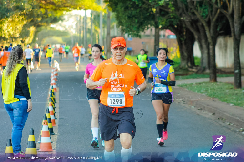 Meia Maratona Subway de Maringá 2016