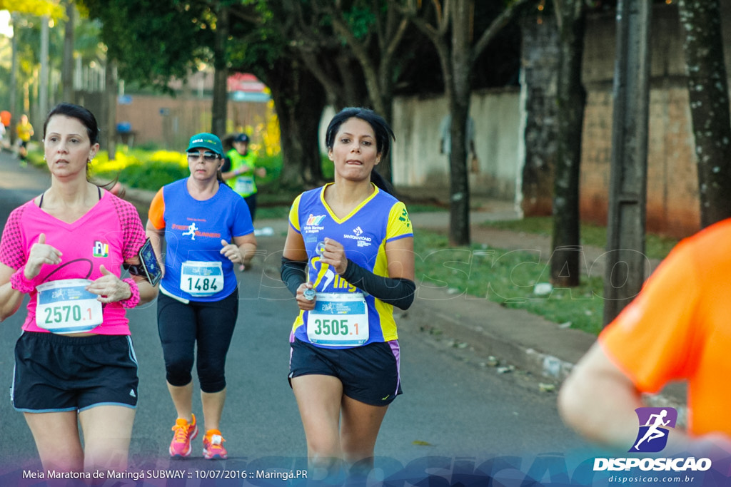 Meia Maratona Subway de Maringá 2016