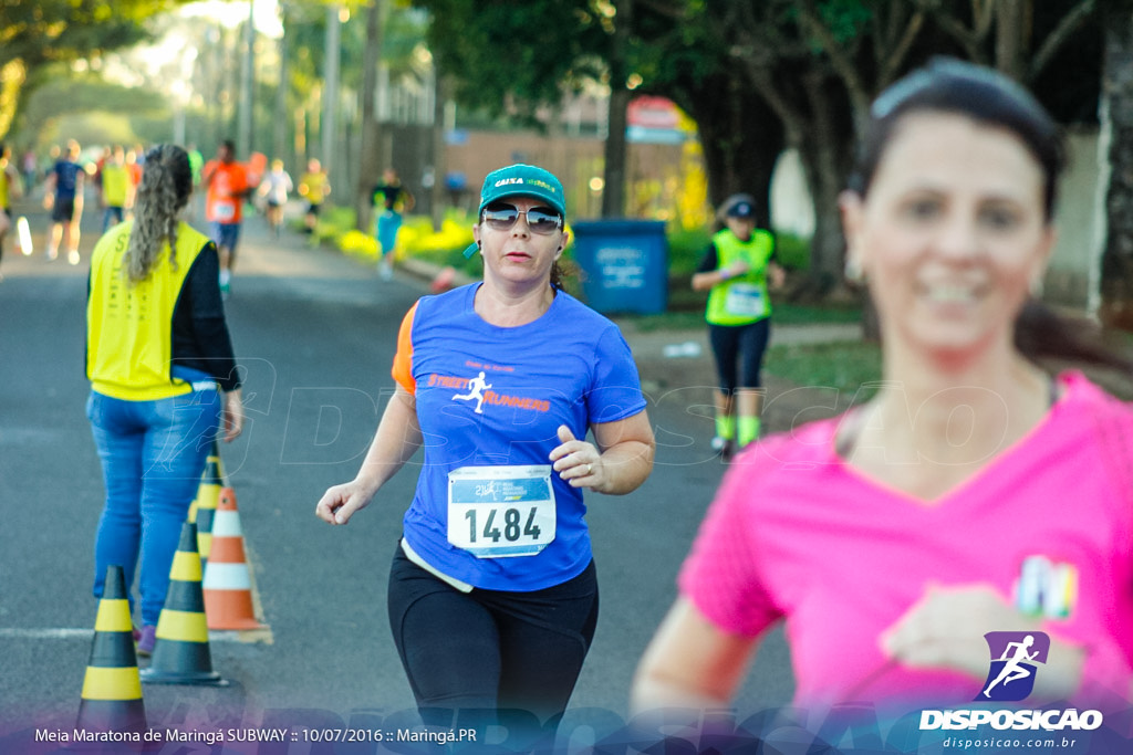 Meia Maratona Subway de Maringá 2016