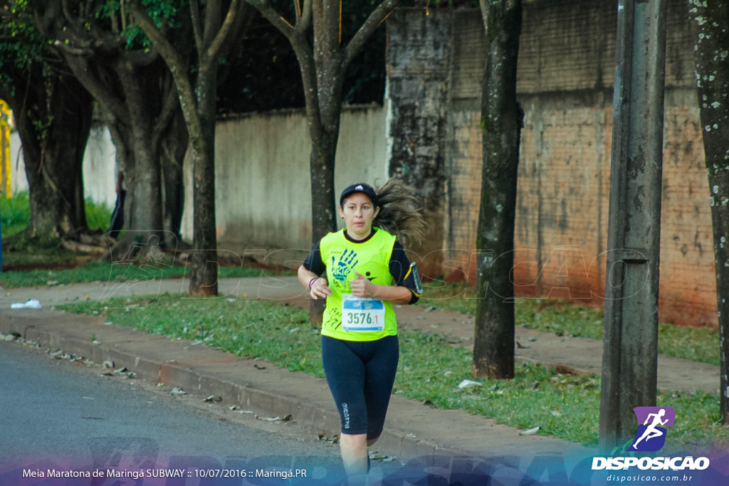 Meia Maratona Subway de Maringá 2016