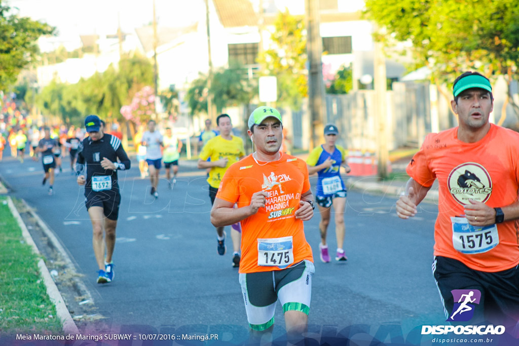 Meia Maratona Subway de Maringá 2016