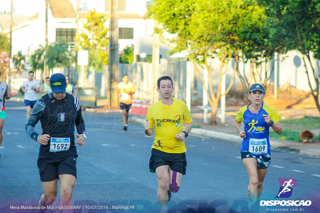 Meia Maratona Subway de Maringá 2016