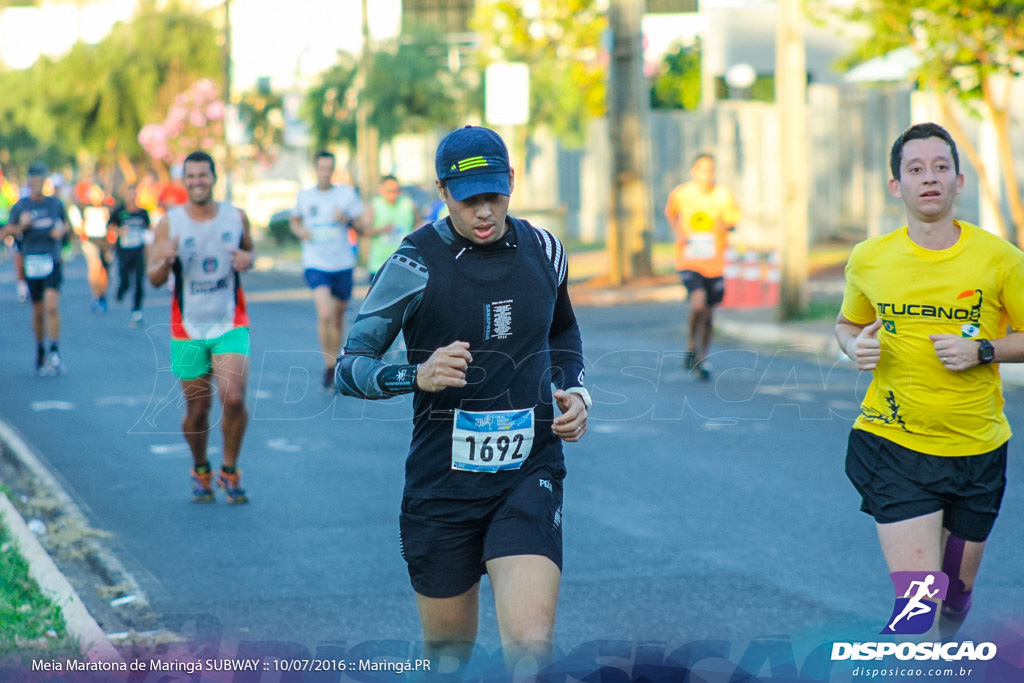 Meia Maratona Subway de Maringá 2016