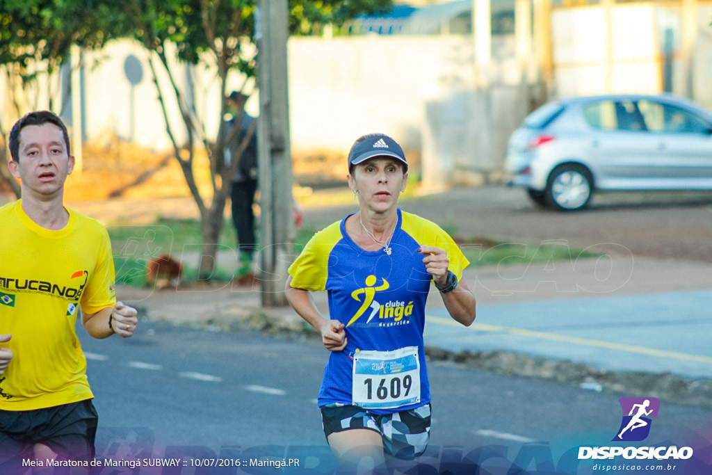 Meia Maratona Subway de Maringá 2016