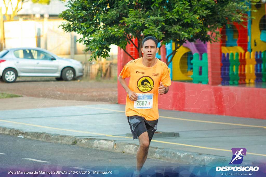 Meia Maratona Subway de Maringá 2016