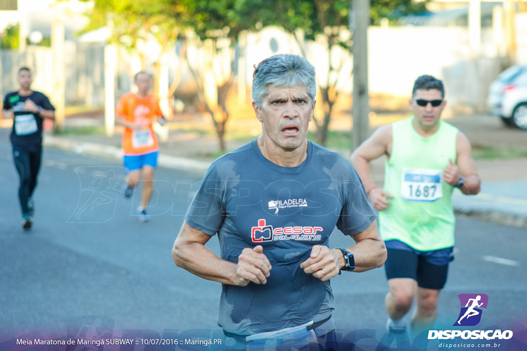 Meia Maratona Subway de Maringá 2016