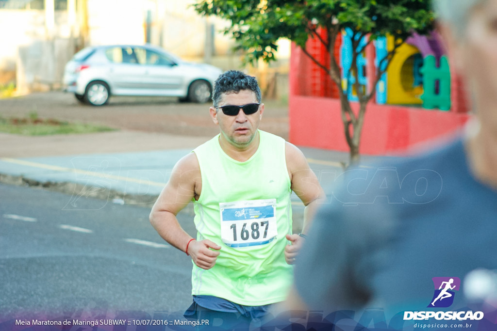 Meia Maratona Subway de Maringá 2016