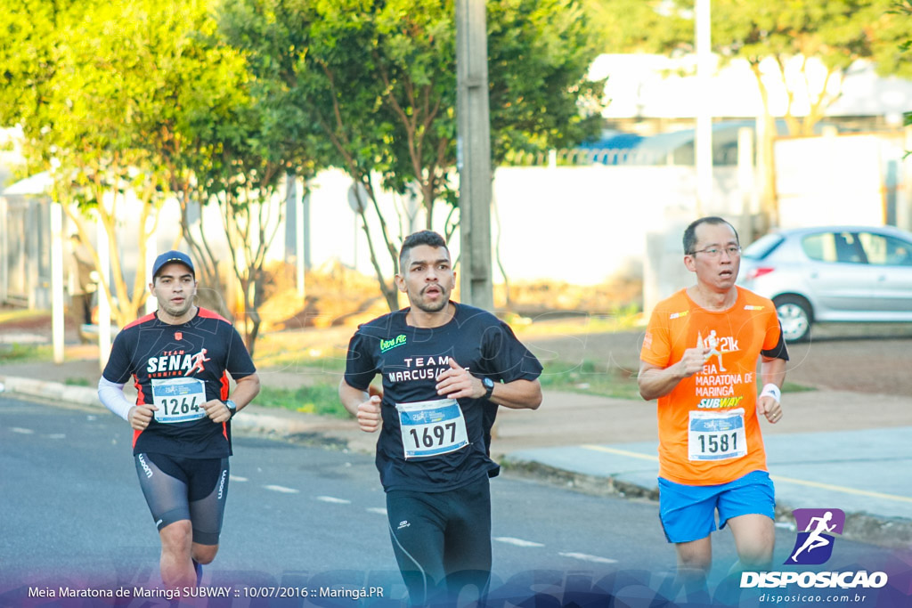 Meia Maratona Subway de Maringá 2016