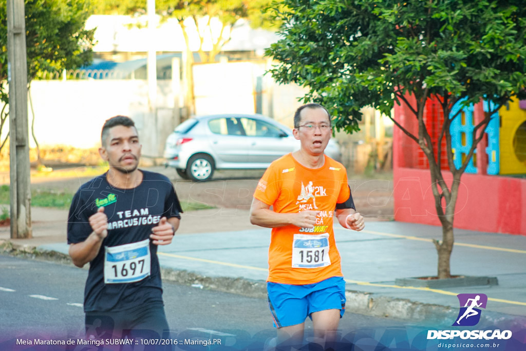 Meia Maratona Subway de Maringá 2016