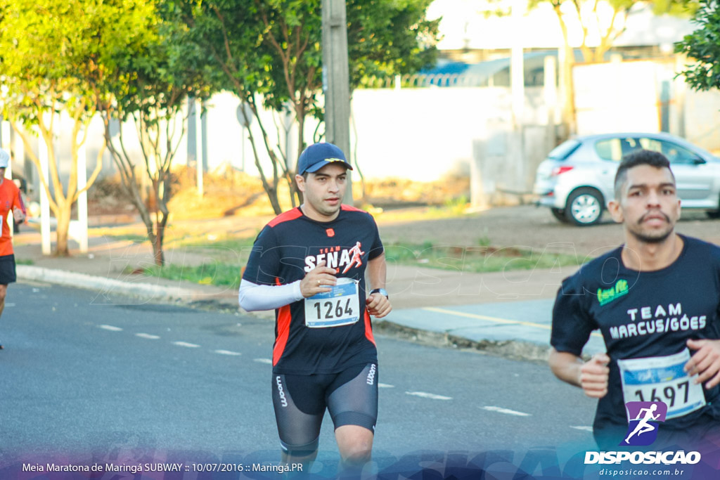 Meia Maratona Subway de Maringá 2016