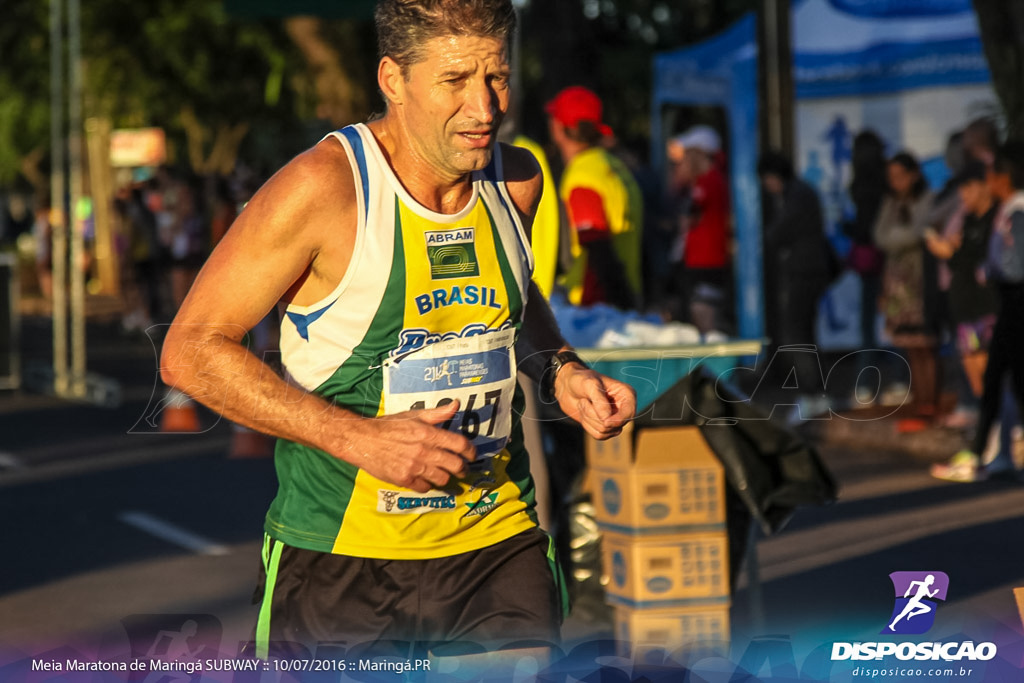 Meia Maratona Subway de Maringá 2016