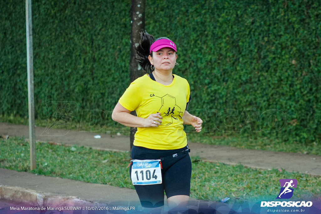 Meia Maratona Subway de Maringá 2016