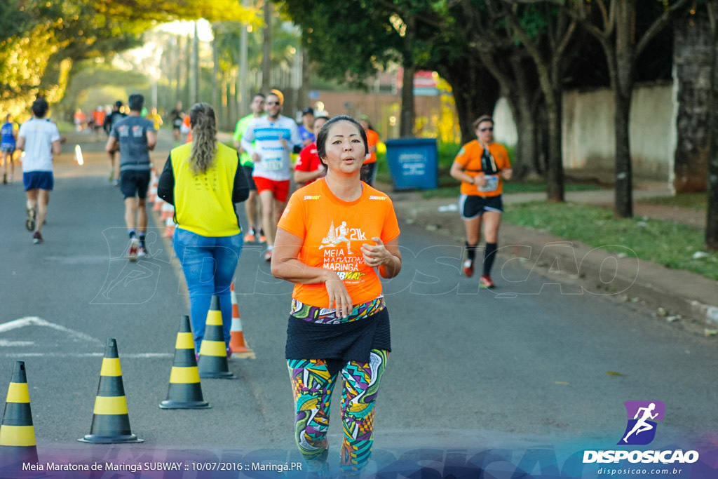 Meia Maratona Subway de Maringá 2016