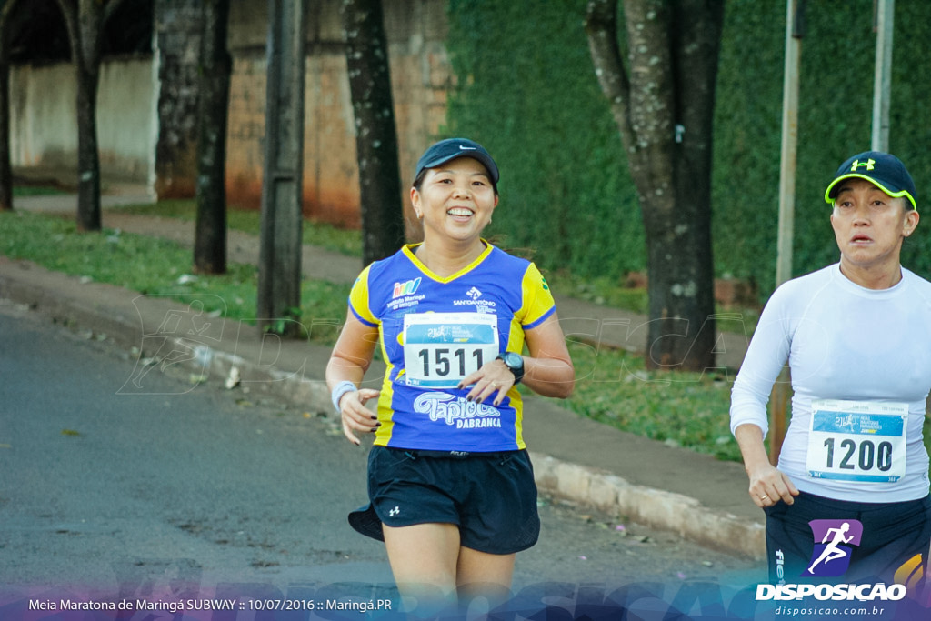 Meia Maratona Subway de Maringá 2016