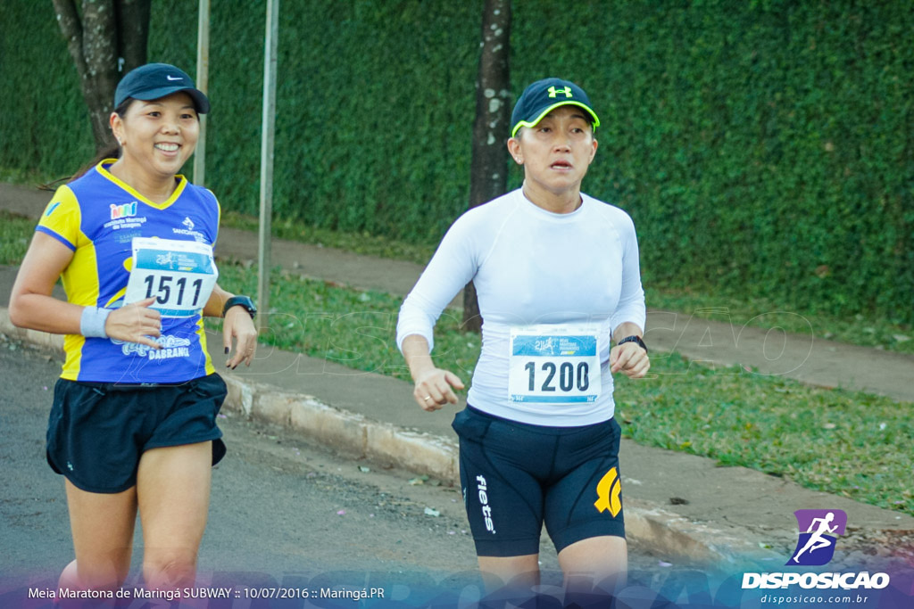 Meia Maratona Subway de Maringá 2016