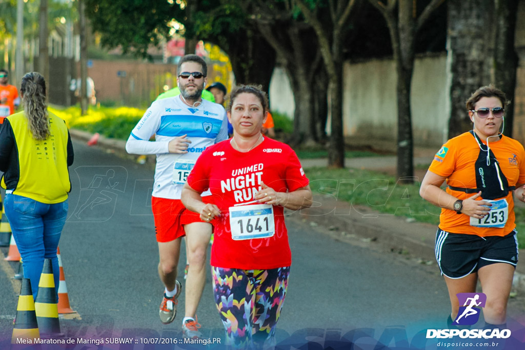 Meia Maratona Subway de Maringá 2016