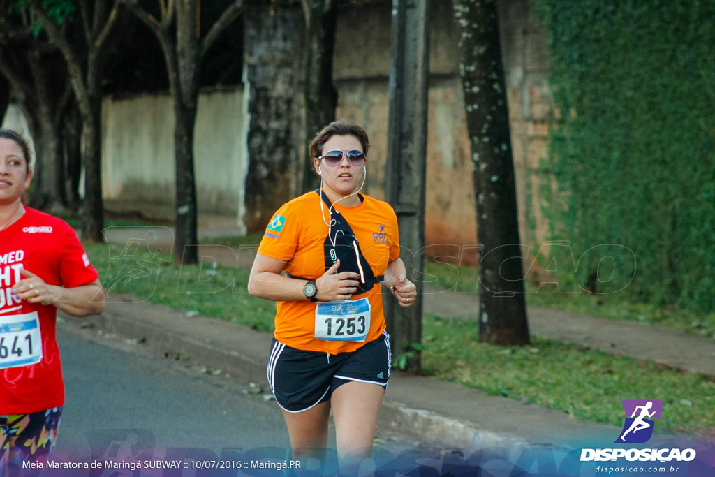 Meia Maratona Subway de Maringá 2016