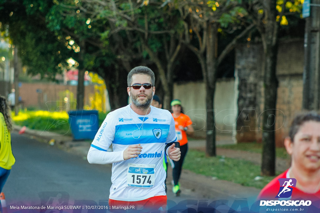 Meia Maratona Subway de Maringá 2016