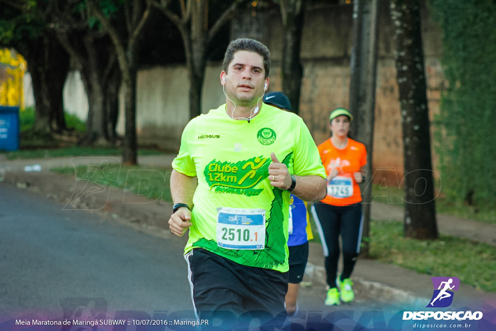 Meia Maratona Subway de Maringá 2016