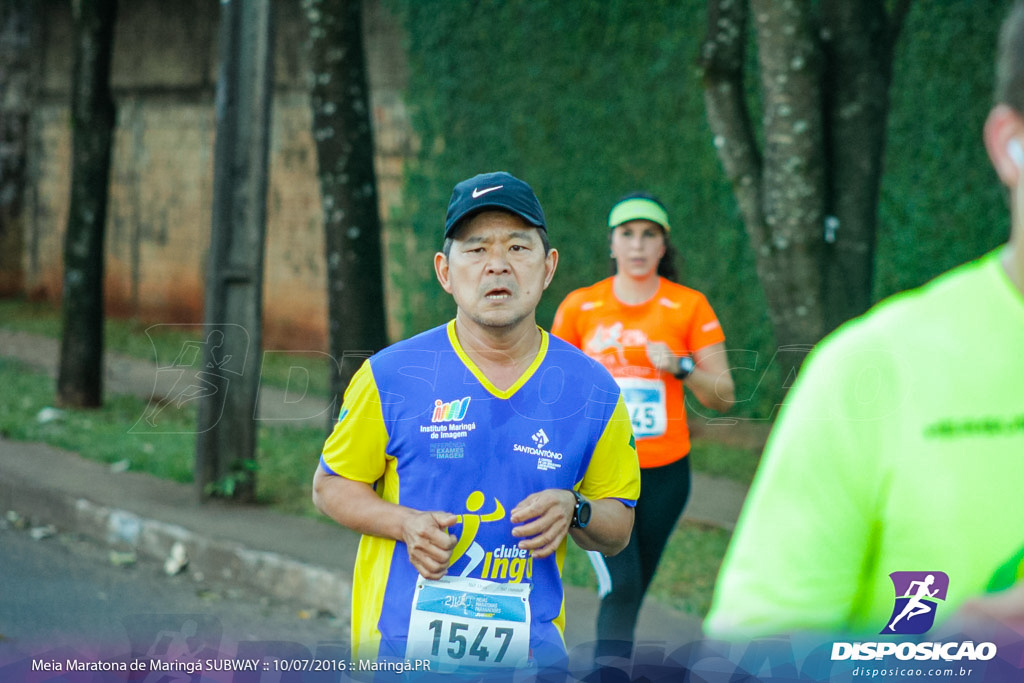 Meia Maratona Subway de Maringá 2016