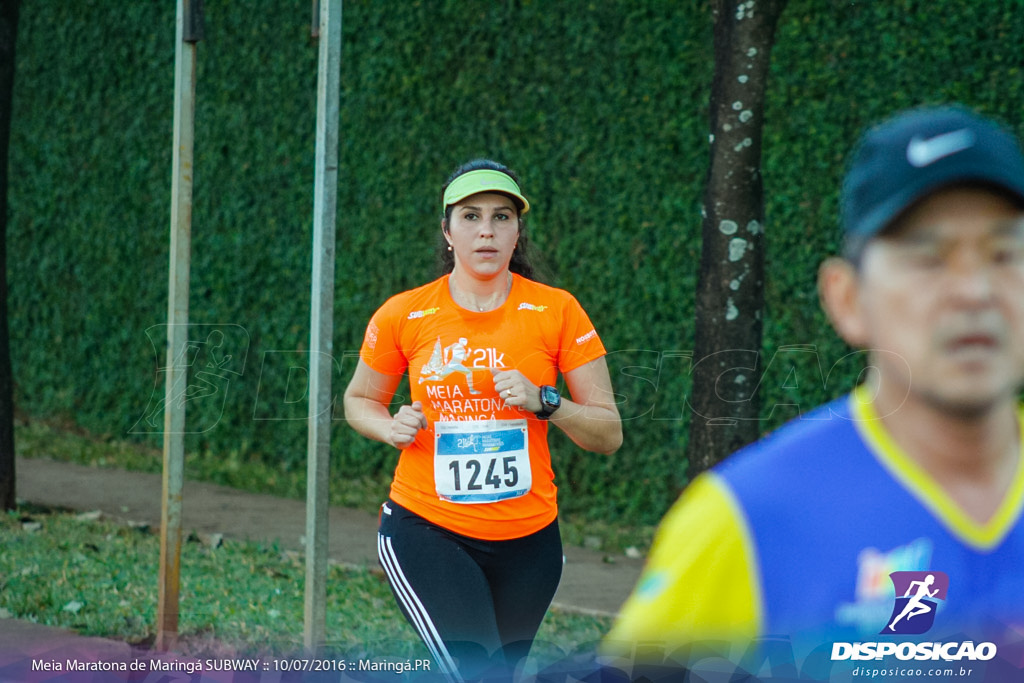 Meia Maratona Subway de Maringá 2016