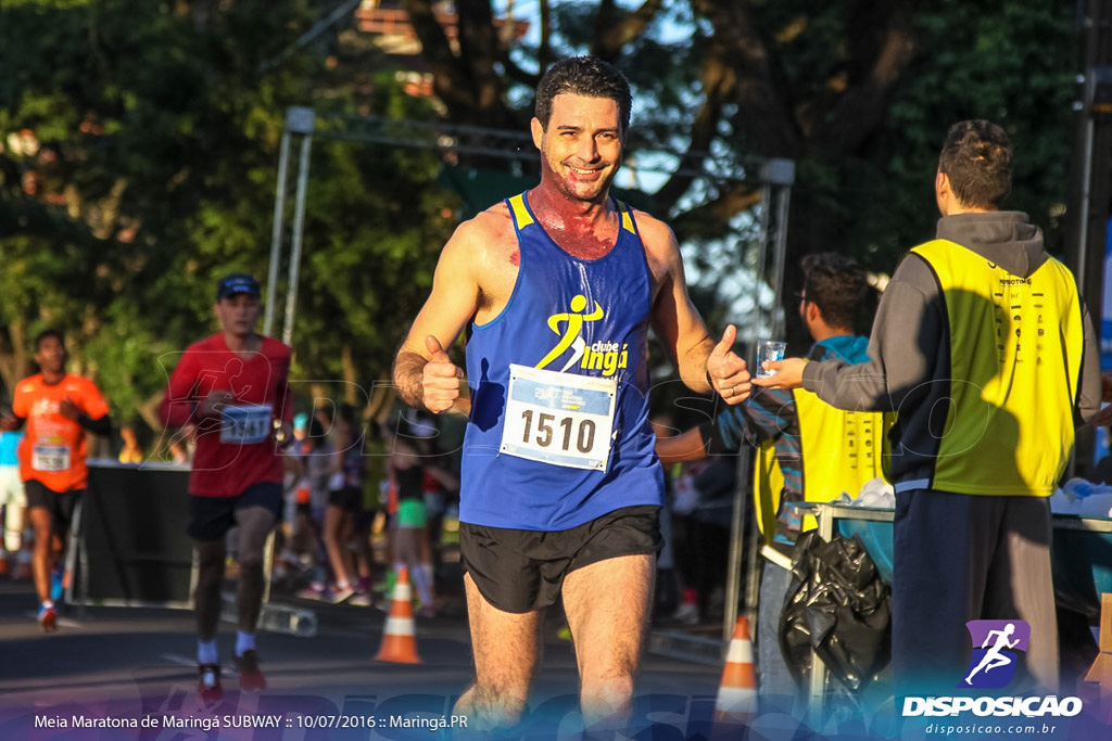 Meia Maratona Subway de Maringá 2016