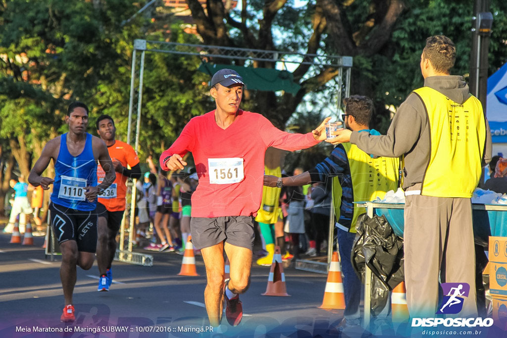 Meia Maratona Subway de Maringá 2016