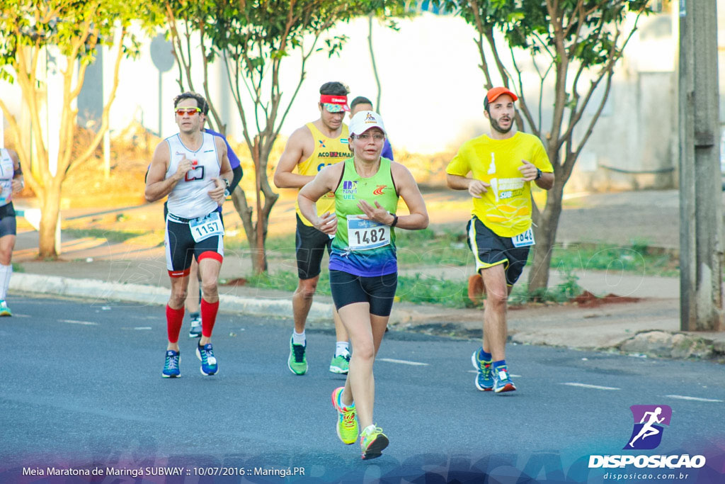 Meia Maratona Subway de Maringá 2016