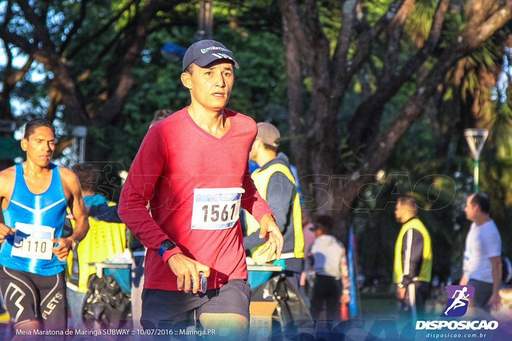 Meia Maratona Subway de Maringá 2016