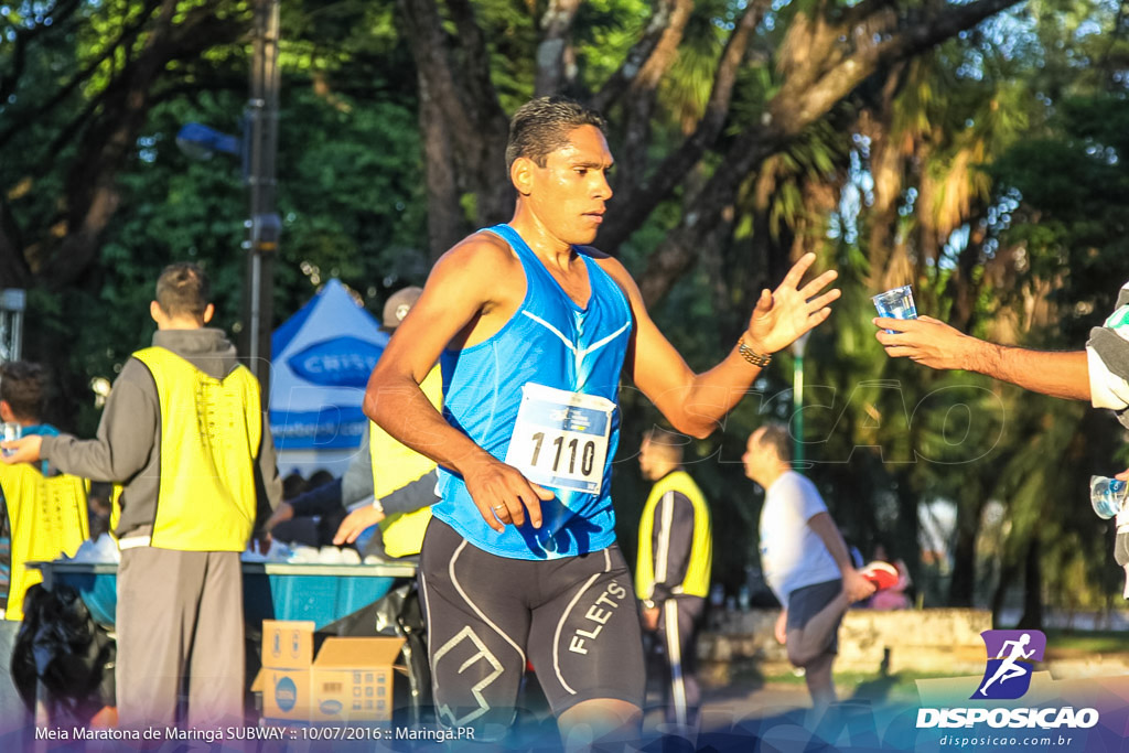 Meia Maratona Subway de Maringá 2016