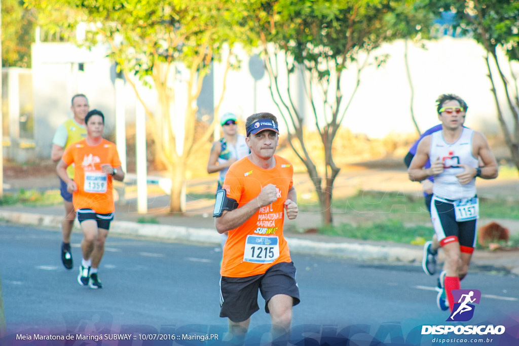 Meia Maratona Subway de Maringá 2016