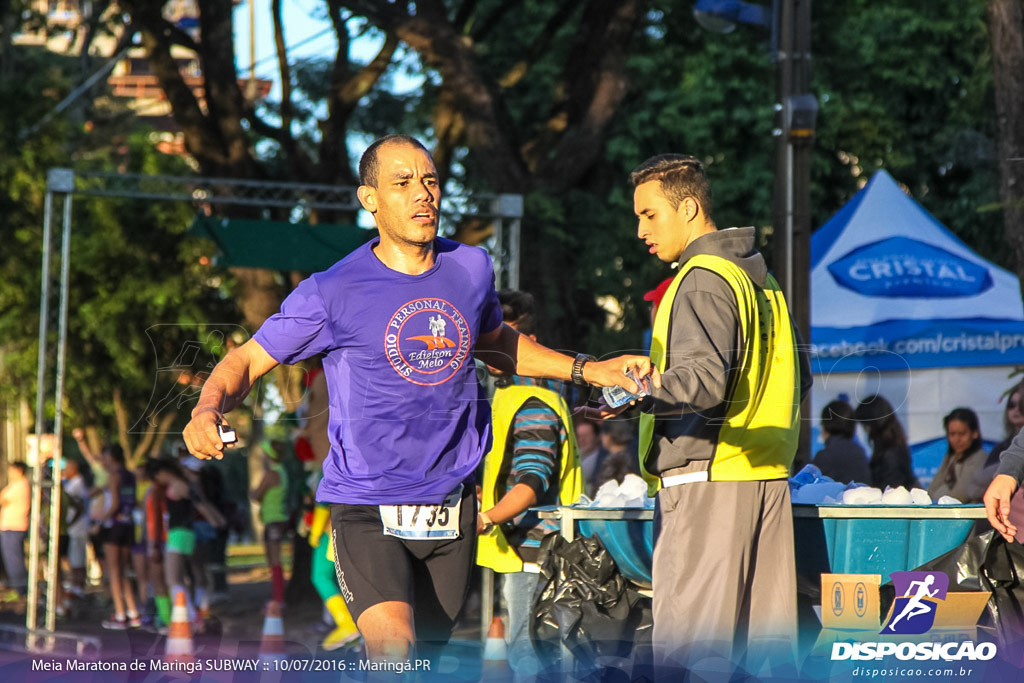 Meia Maratona Subway de Maringá 2016