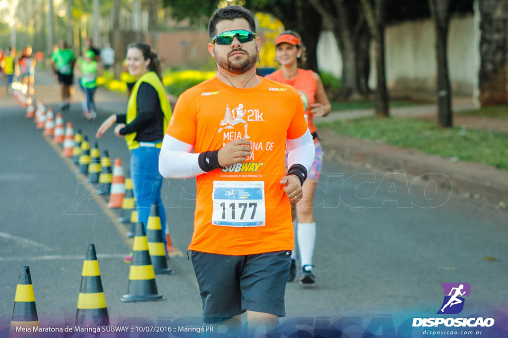 Meia Maratona Subway de Maringá 2016