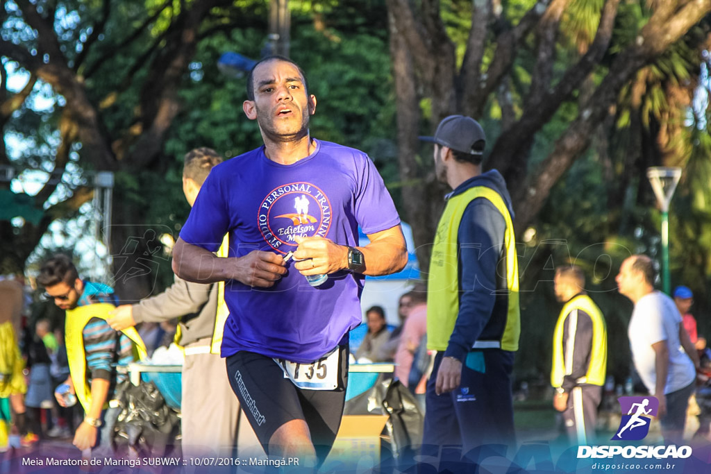 Meia Maratona Subway de Maringá 2016