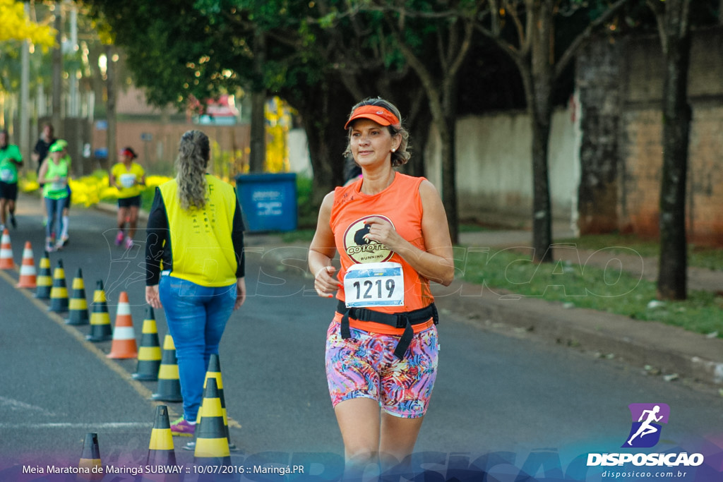 Meia Maratona Subway de Maringá 2016