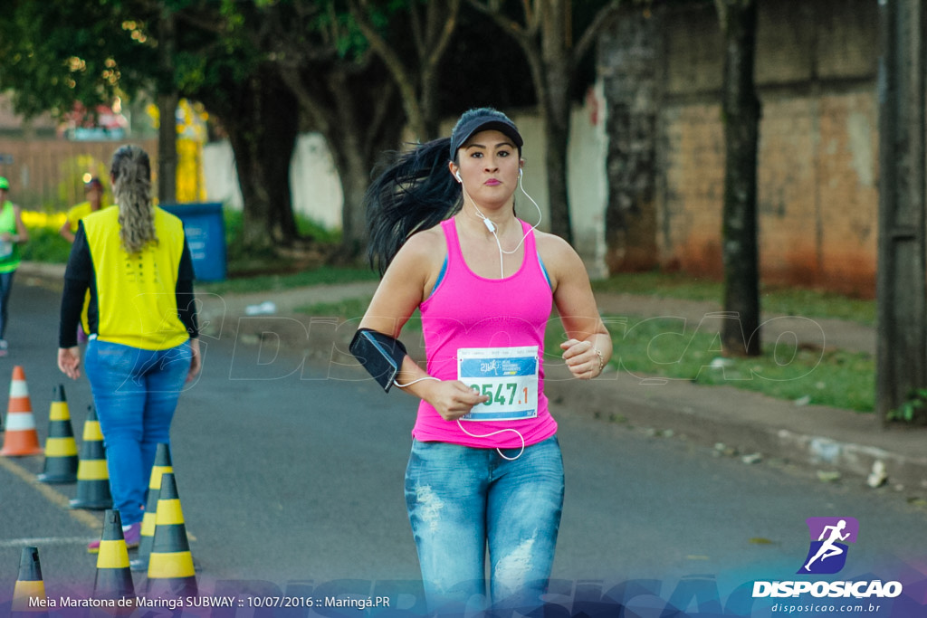 Meia Maratona Subway de Maringá 2016