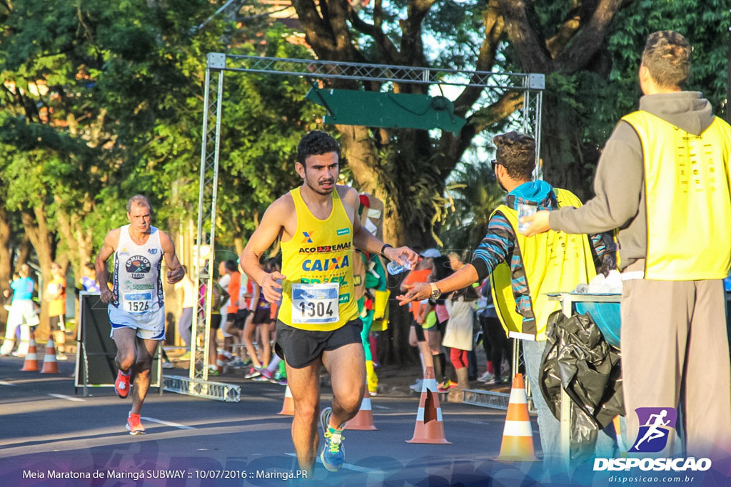 Meia Maratona Subway de Maringá 2016