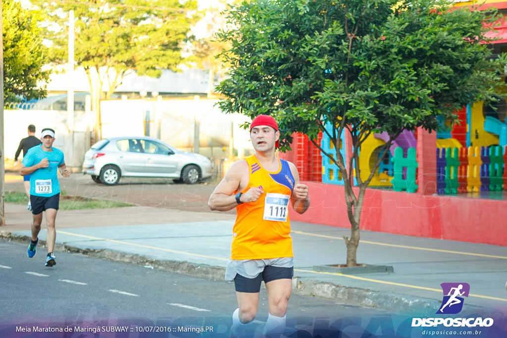 Meia Maratona Subway de Maringá 2016