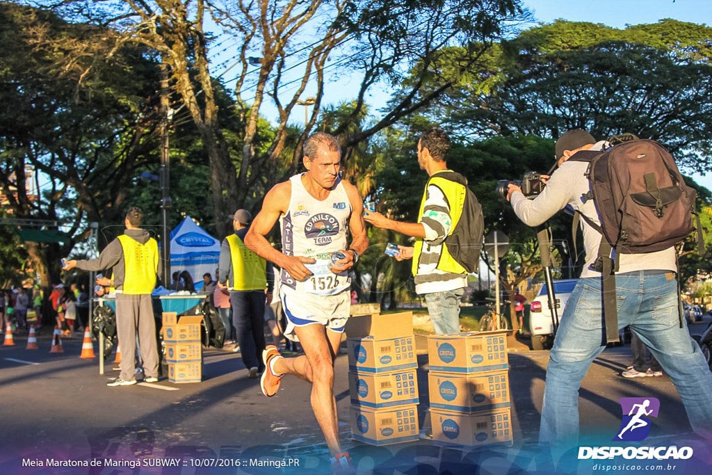 Meia Maratona Subway de Maringá 2016