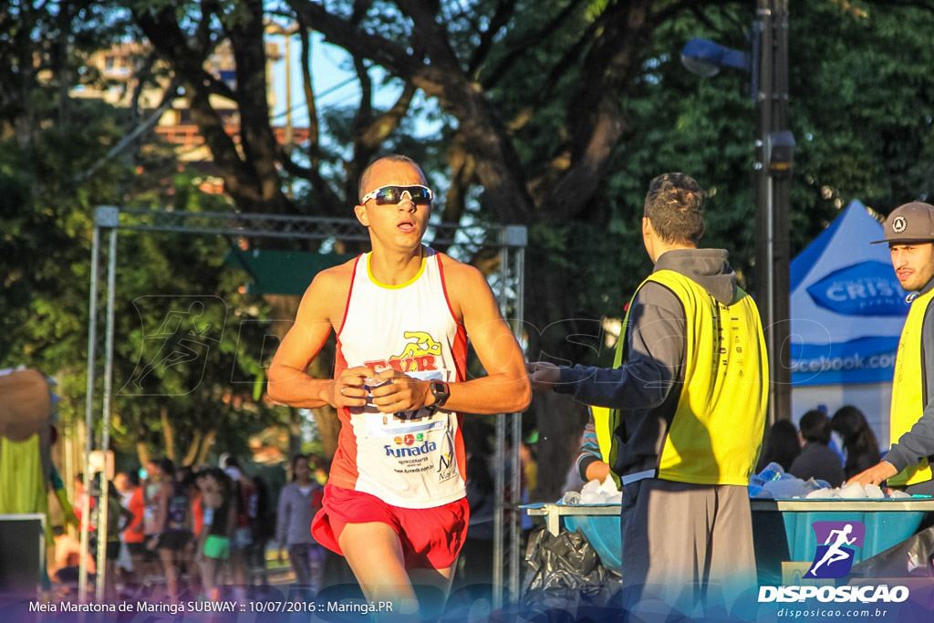 Meia Maratona Subway de Maringá 2016