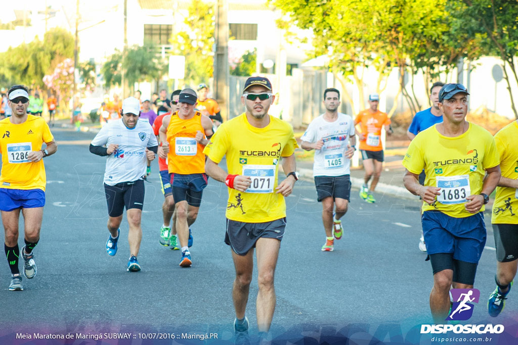 Meia Maratona Subway de Maringá 2016