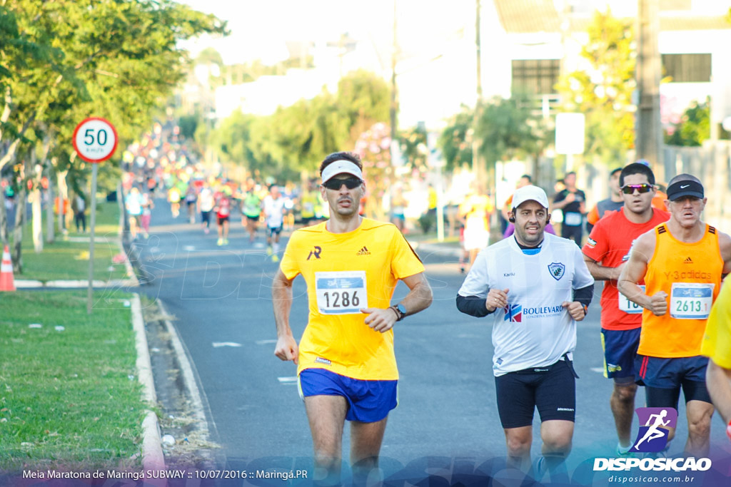 Meia Maratona Subway de Maringá 2016