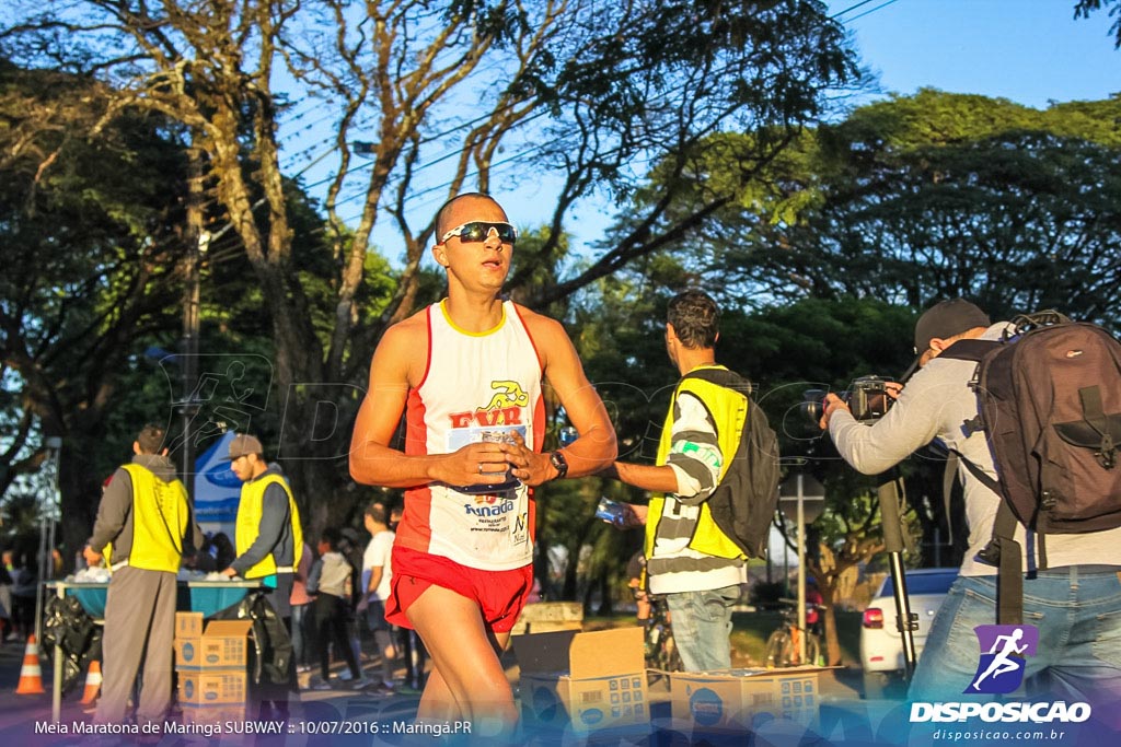 Meia Maratona Subway de Maringá 2016