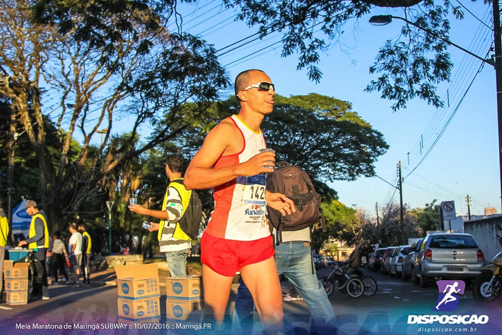 Meia Maratona Subway de Maringá 2016