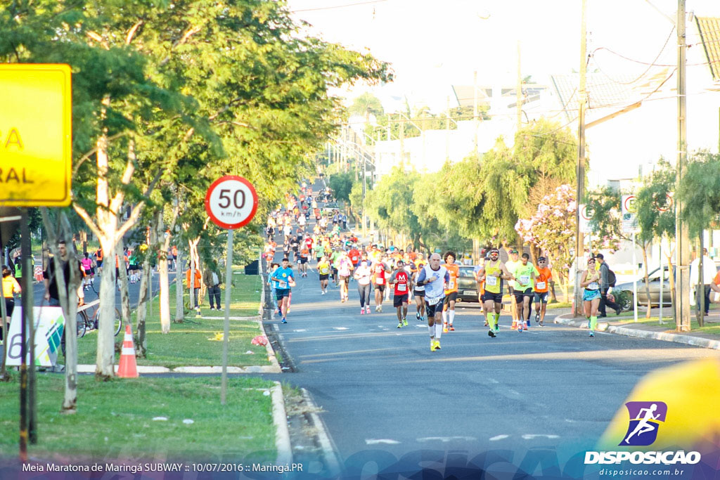 Meia Maratona Subway de Maringá 2016