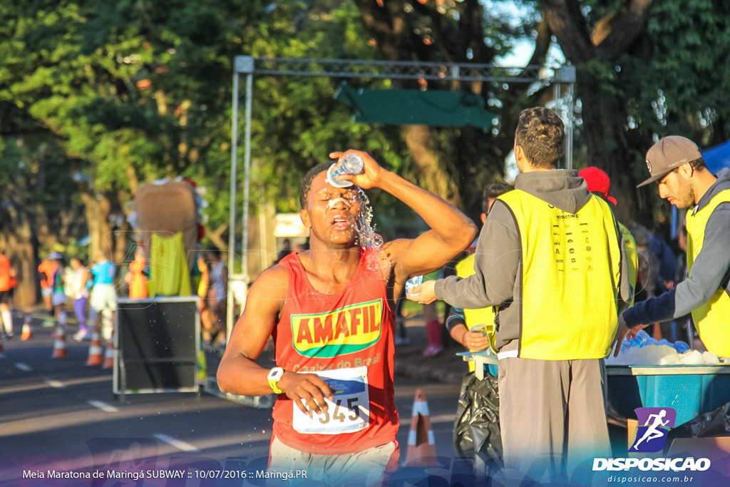 Meia Maratona Subway de Maringá 2016