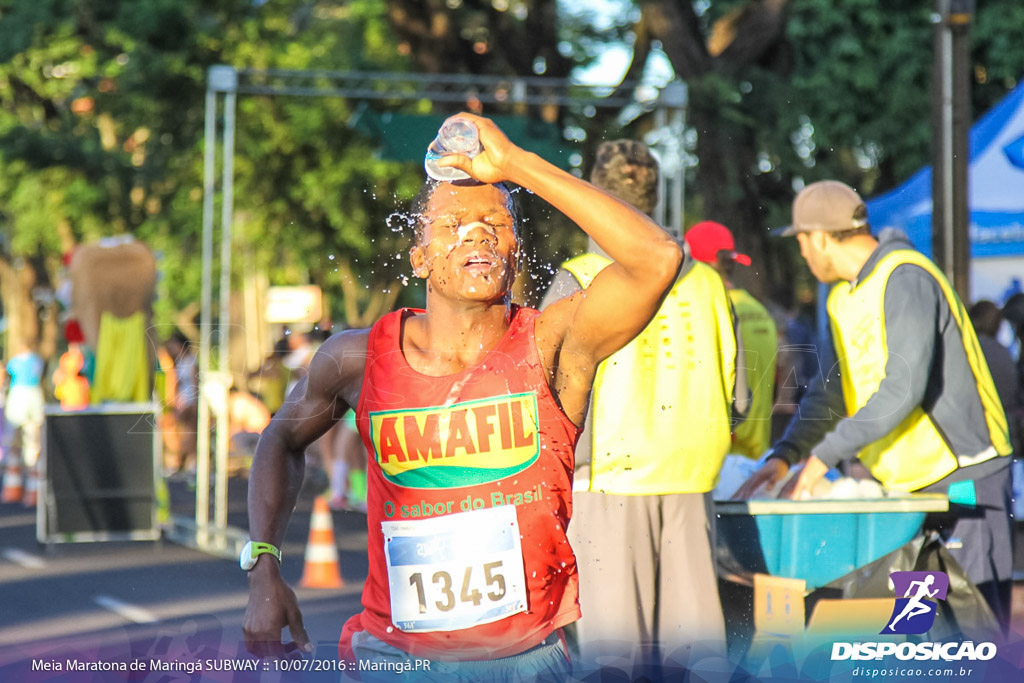 Meia Maratona Subway de Maringá 2016