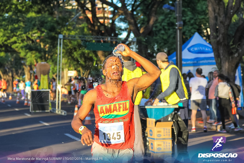 Meia Maratona Subway de Maringá 2016